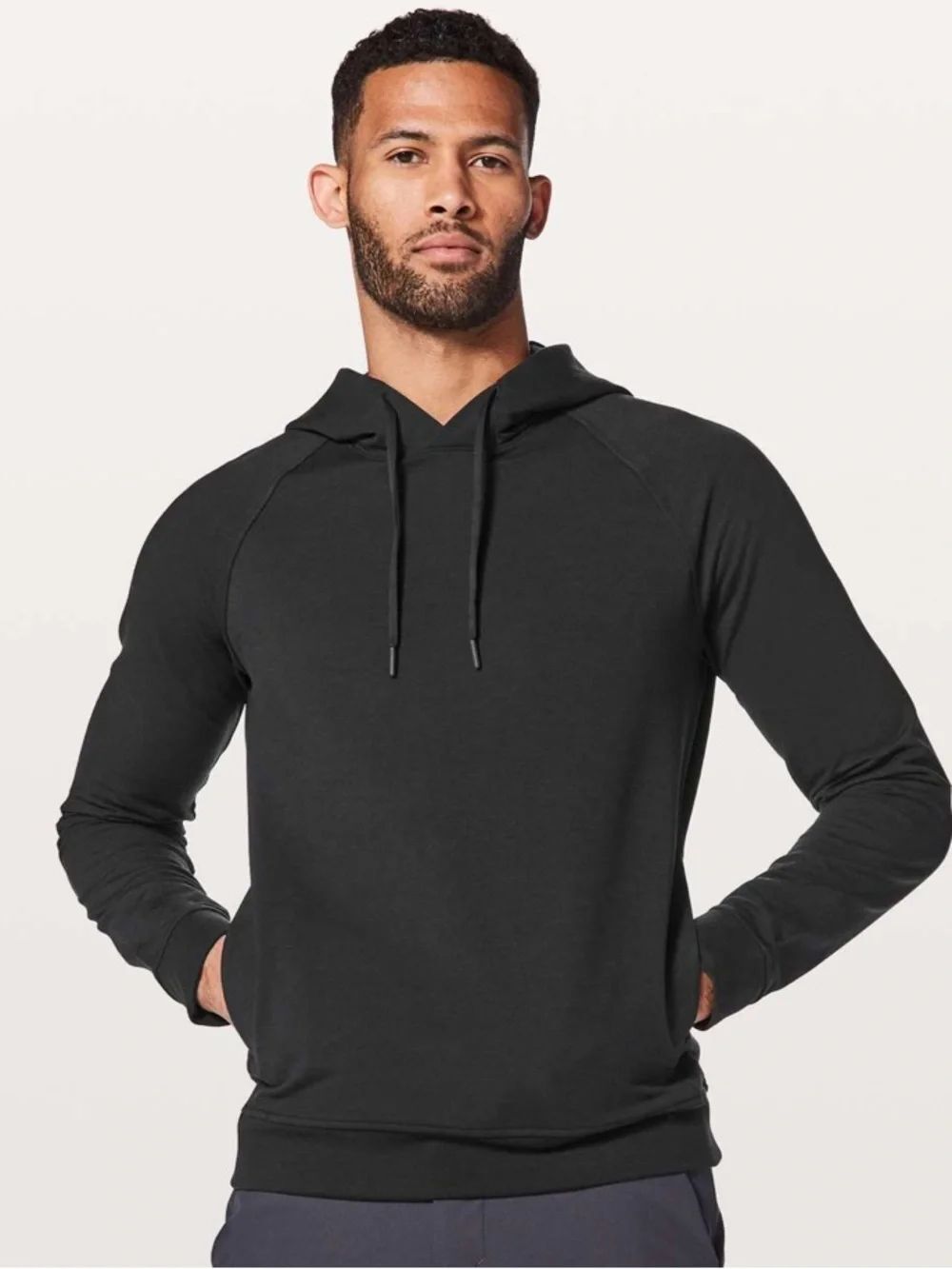 LULULEMON City Sweat Pullover Hoodie
Black Men’s Size Small M3AUPS